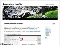 Sites similar to constantinekrick.com