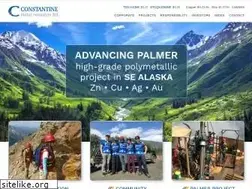 Sites similar to constantinemetals.com