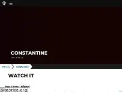 Sites similar to constantinemovie.com