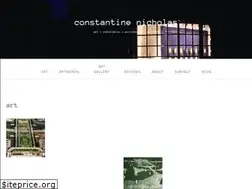 Sites similar to constantinenicholas.com