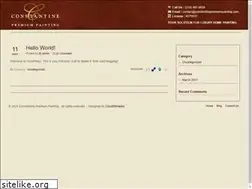 Sites similar to constantinepremiumpainting.com