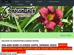Sites similar to constantinesgardencenter.com