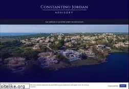 Sites similar to constantinojordan.com