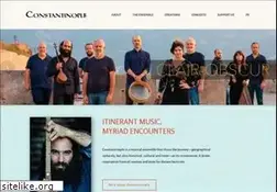 Sites similar to constantinople.ca