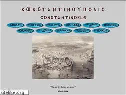 Sites similar to constantinople.org.uk