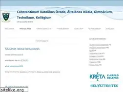 Sites similar to constantinum.hu