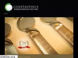 Sites similar to constantinus.net