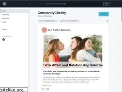 Sites similar to constantlycheeky.mn.co