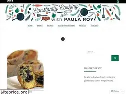 Sites similar to constantlycooking.com