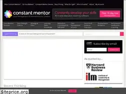 Sites similar to constantmentor.com