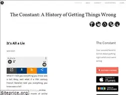 Sites similar to constantpodcast.com