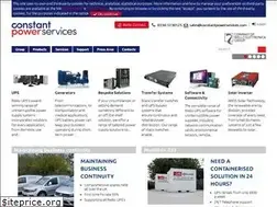 Sites similar to constantpowerservices.com