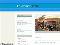 Sites similar to constantreader.com.au