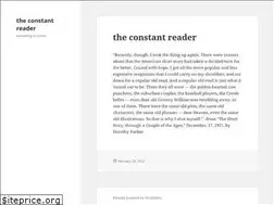 Sites similar to constantreader.org