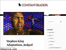 Sites similar to constantreaders.com