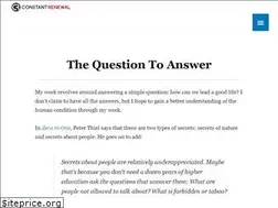 Sites similar to constantrenewal.com