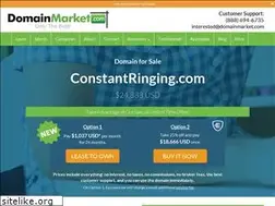 Sites similar to constantringing.com