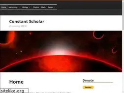 Sites similar to constantscholar.com