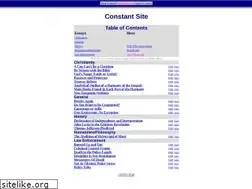 Sites similar to constantsite.com
