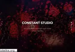 Sites similar to constantstudio.com