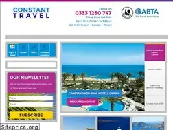 Sites similar to constanttravel.com