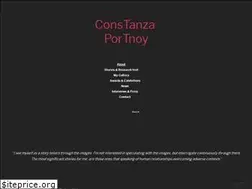 Sites similar to constanza-portnoy.com