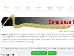 Sites similar to constanze-mozart.de