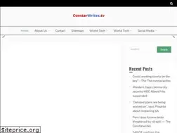 Sites similar to constarwrites.tv