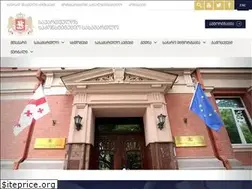 Sites similar to constcourt.ge