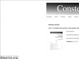 Sites similar to constelaciones-rtc.net