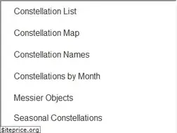 Sites similar to constellation-guide.com