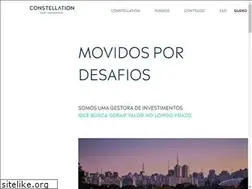 Sites similar to constellation.com.br