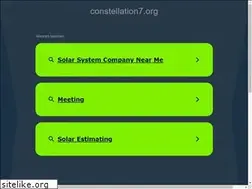 Sites similar to constellation7.org