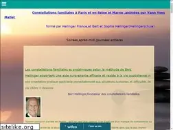 Sites similar to constellations-familiales-paris.com