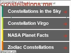 Sites similar to constellations.me