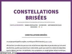Sites similar to constellationsbrisees.net