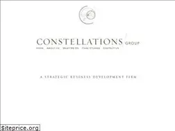 Sites similar to constellationsgroup.com