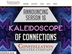 Sites similar to constellationtheatre.org