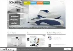 Sites similar to constin.de