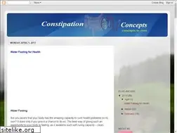 Sites similar to constipation-concepts.blogspot.com