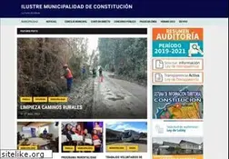 Sites similar to constitucion.cl