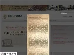 Sites similar to constitucion1917.gob.mx