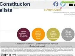 Sites similar to constitucionalista.com