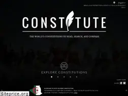 Sites similar to constituteproject.org