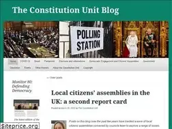 Sites similar to constitution-unit.com