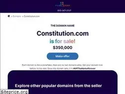 Sites similar to constitution.com