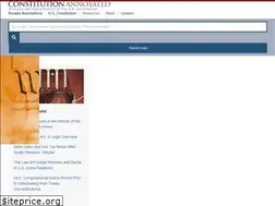 Sites similar to constitution.congress.gov