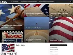 Sites similar to constitution.laws.com