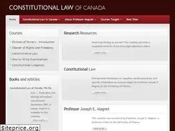 Sites similar to constitutional-law.net