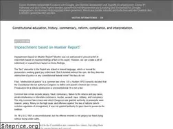 Sites similar to constitutionalism.blogspot.com
